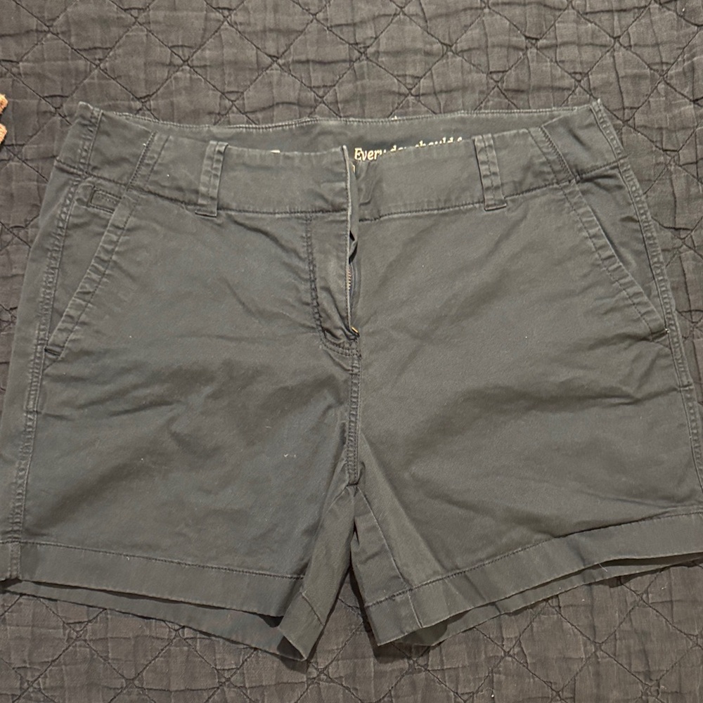 Classic Navy VV Women's Shorts